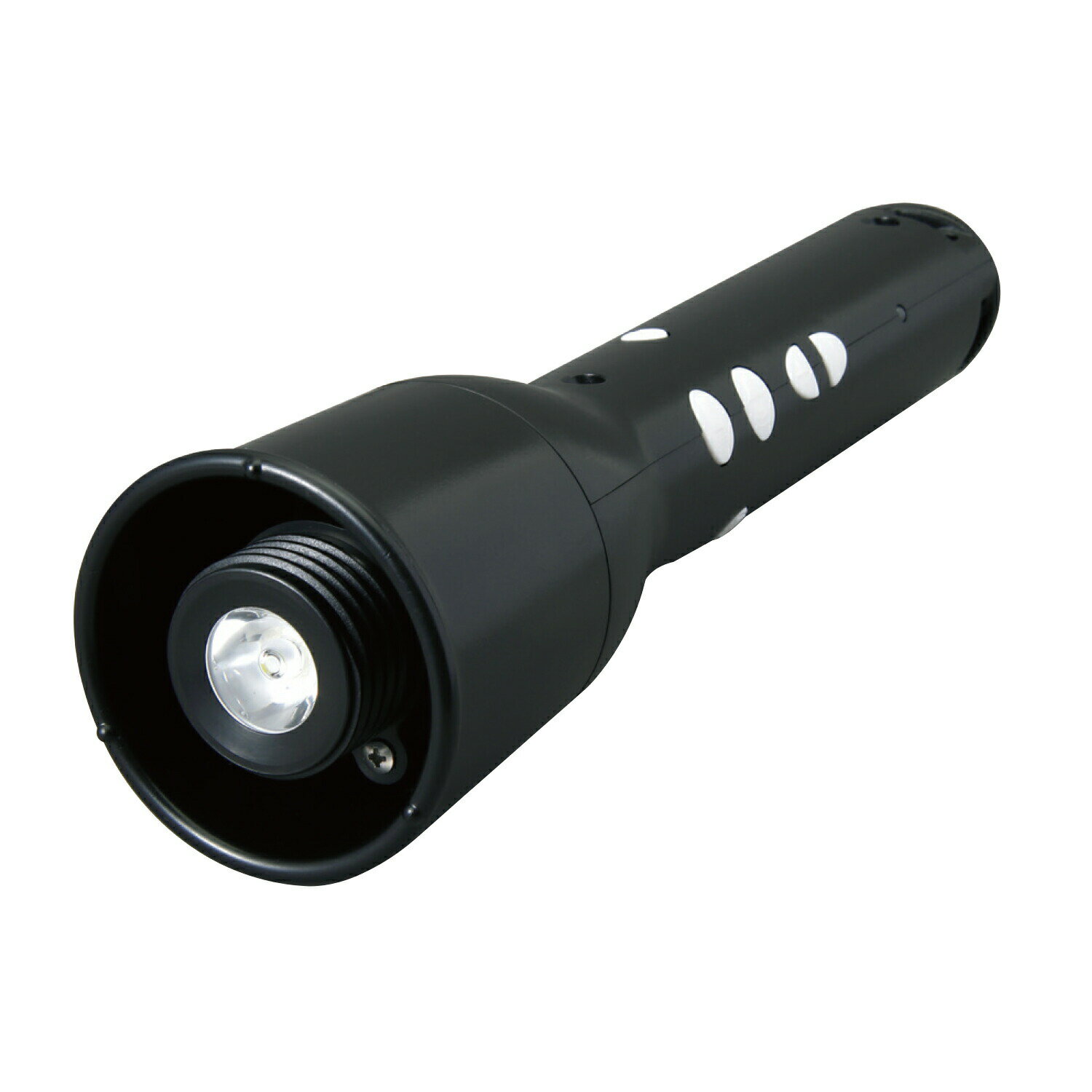 災害用多機能メガホン? 5055133 1個 サンエイ 25-4531-00 拡声器 メガホン