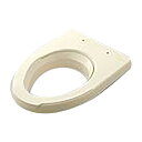 補高便座(30mm) EWC450R(レギュラーサイズ) 1台 TOTO パステルアイボリー 25-4716-02 便座 補高