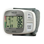 日本精密 手首式デジタル血圧計 WS-C2／WS-20J 1個 日本精密測器 25-5919-00 血圧計 デジタル デジタル血圧計 手首式 手首式デジタル血圧計