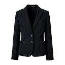 ジャケット AJ0270-16(19G)ブラック 1枚 ボンマックス ブラック 25-6579-16 事務服 ジャケット 事務服