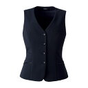 ベスト AV1271-8(15G)ネイビー 1枚 ボンマックス ネイビー 25-6585-05 事務服 ジャケット 事務服