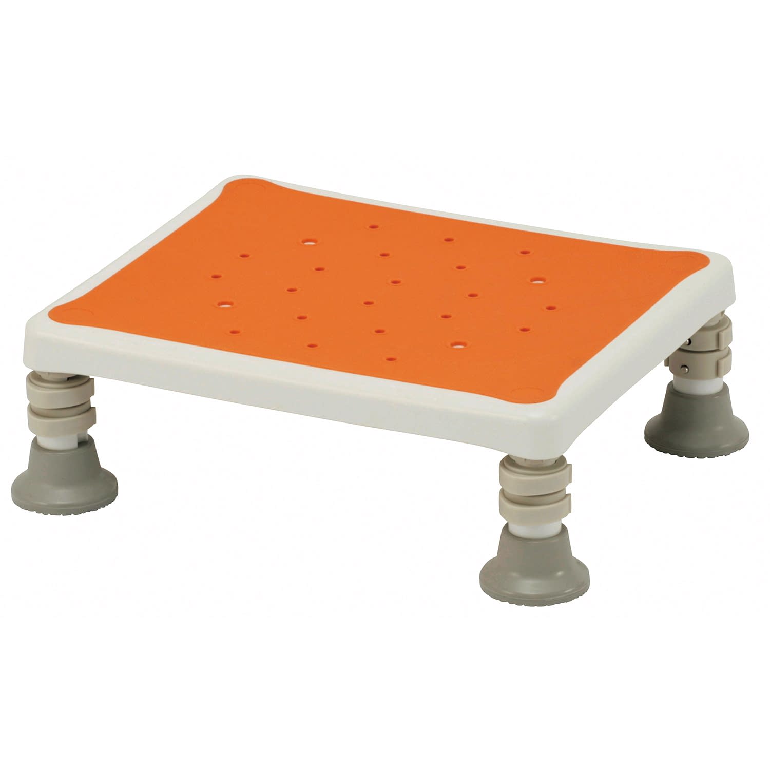 浴槽台 軽量レギュラー1220 PN-L11820D(オレンジ) 1台 パナソニック オレンジ 25-4618-02 入浴用踏台 踏台 浴室用 浴槽台