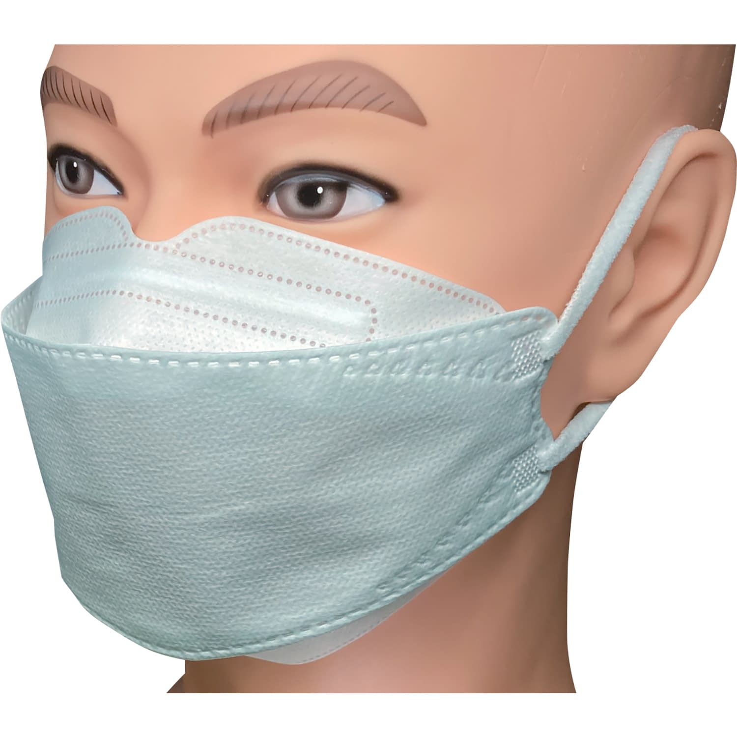 コンフォート立体マスク 快 FR-6783(グレー)50マイ 60箱 ファーストレイト グレー 25-6864-02 サージカルマスク マスク サージカル