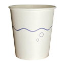 ペーパーカップ3oz(90ml) FR-5351(ナミブルー)100コ 40箱 ファーストレイト ブルー 23-7386-03 ビーカー ステンレス(4)