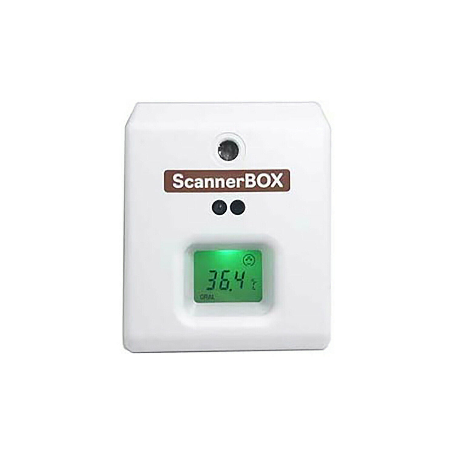 自動体温監視装置 スキャナーボックス BS-07300 1台 HIKVISION ホワイト 25-6945-00 手指消毒器 薬液ディスペンサー