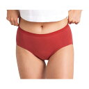 AisleHipster吸水ショーツ GEAI202RDS(S)レンガ 1枚 Aisle レンガ 25-7276-02 インナー 入浴用