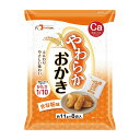 やわらかおかき(きな粉味) 88G(12フクロイリ) 1箱 フードケア 25-6698-01 栄養補助飲料 おかき スナック 和菓子 きな粉 栄養補助 おやつ 無添加 シニアケア ヘルシースナック 手土産