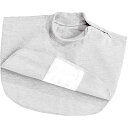 Tシャツタイプエプロン 10003700(シロ) 1枚 濱田産業 白 25-7094-00 人口鼻