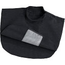 Tシャツタイプエプロン 10003703(クロ) 1枚 濱田産業 黒 25-7094-03 人口鼻