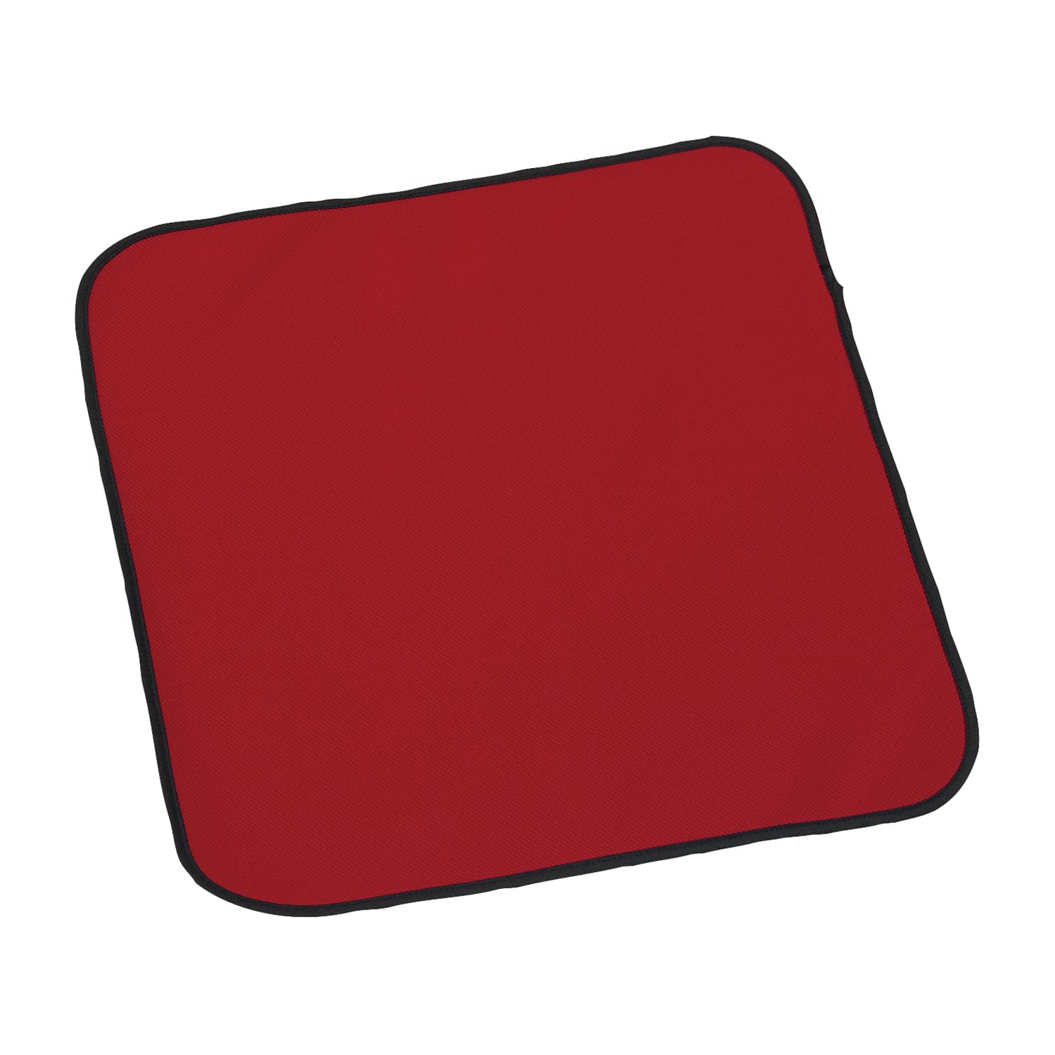 マルチマット H9790(レッド)40X40CM 1枚 ニシキ レッド 25-4736-01 車いす用ベルト