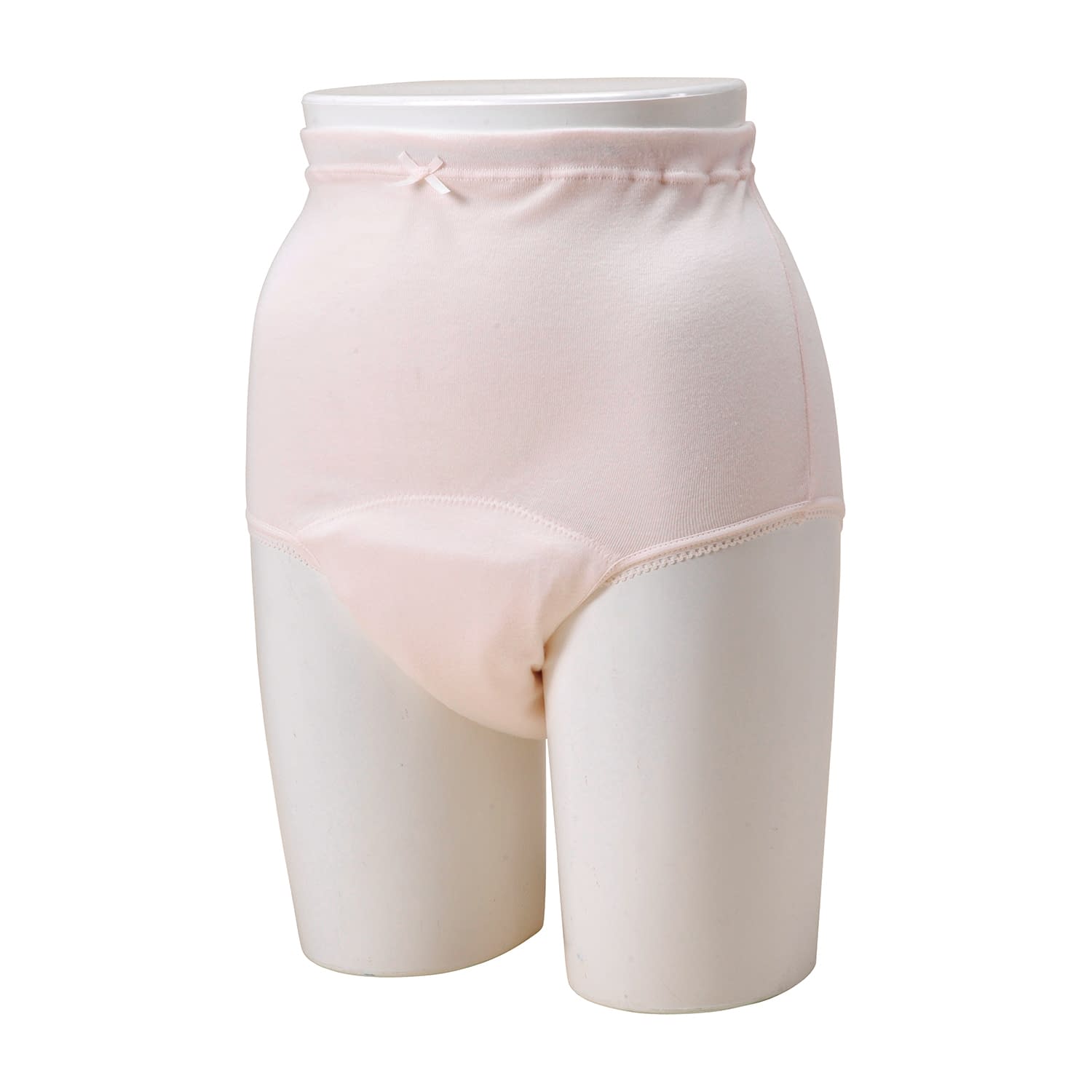 安心腰ゴムショーツ 100cc H4417(LL)ソフトピンク 1枚 ニシキ ソフトピンク 25-4661-03