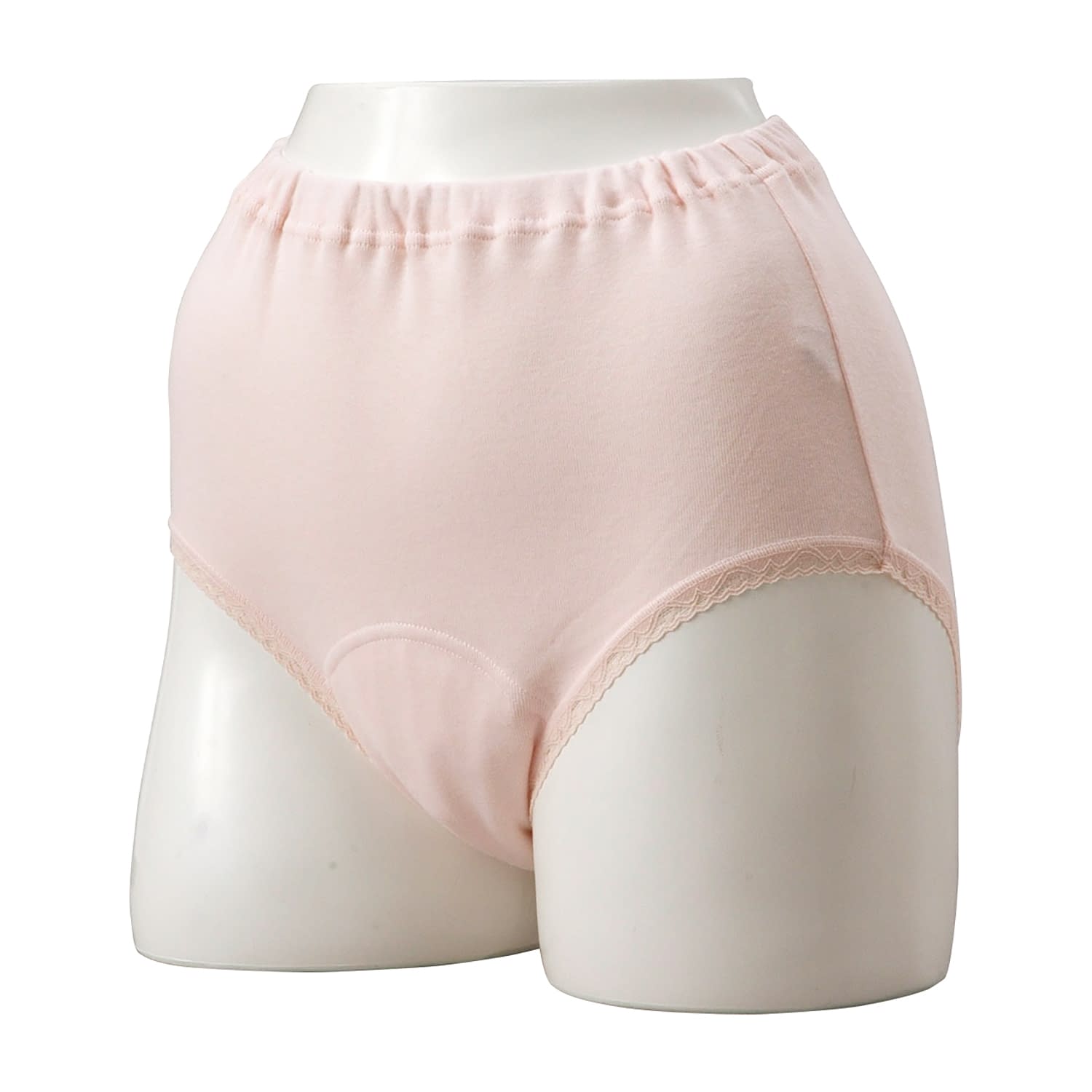 安心腰ゴムショーツ 50cc V4846C(L)ベージュ 1枚 ニシキ ピーチベージュ 25-4660-02