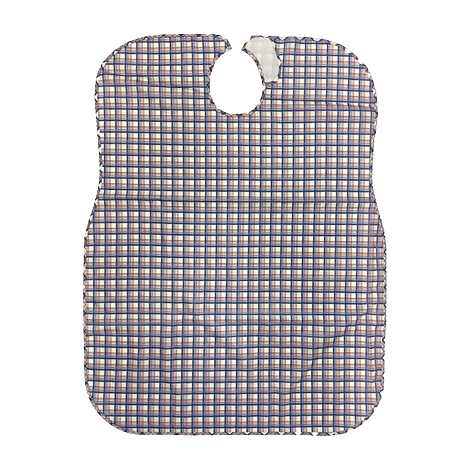 食事用エプロン P9691(ネイビー) 1枚 ニシキ ネイビー 25-6642-02 エプロン 食事用 食事用エプロン