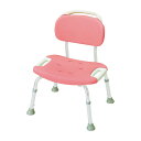 やわらかシャワーチェア ワイド セツキ リッチェル ピンク カラーピンク24-2392-0101 シャワーチェア バスベンチ 4セット
