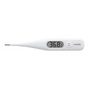シチズン 電子体温計(予測+実測) CTE501-E 1本 シチズンシステムズ ホワイト 25-5940-00 体温計 電子体温計