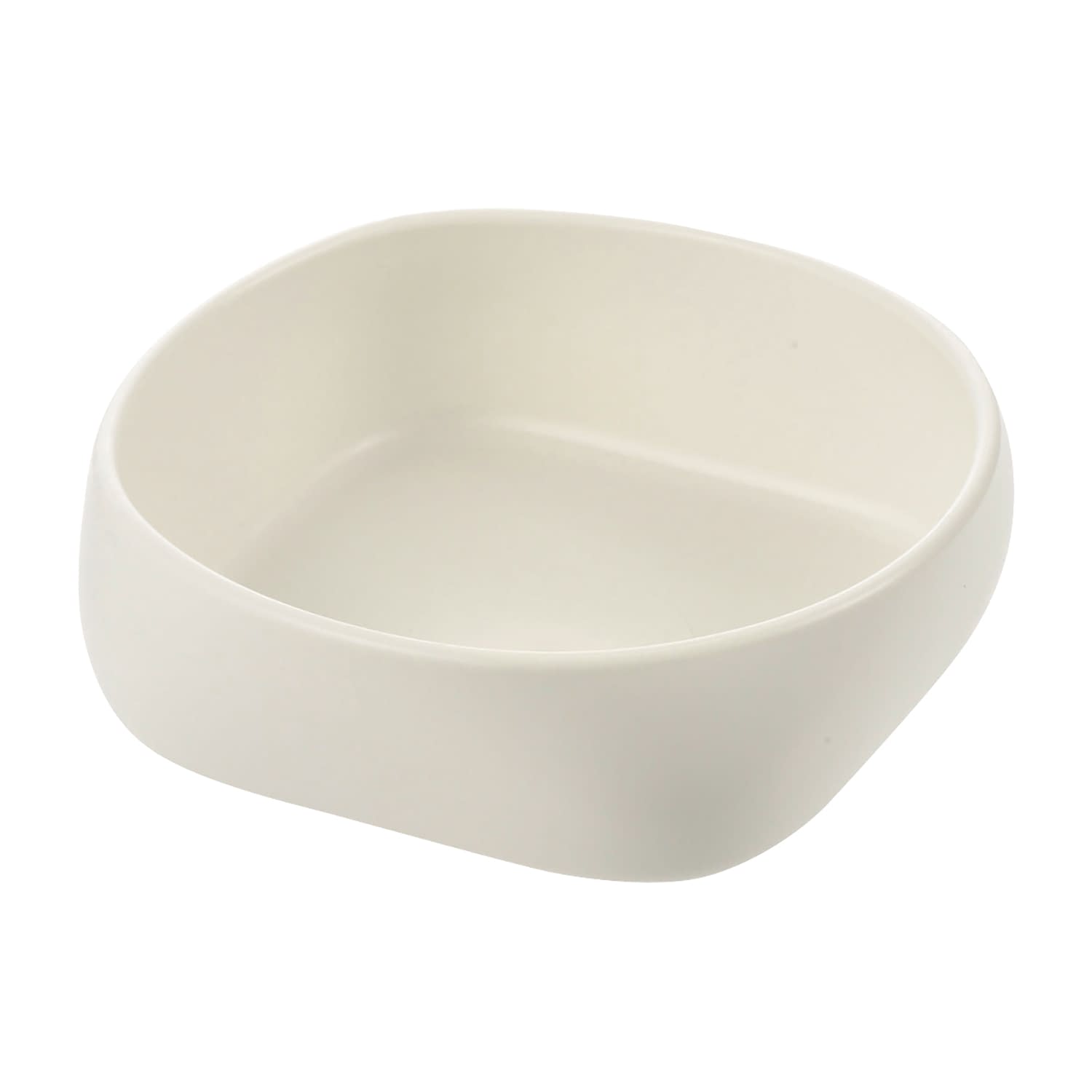 使っていいね！すくいやすい小鉢 140044 1個 リッチェル ホワイト 25-6676-00 介護用食器のサムネイル