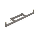 車載用ストレッチャー用固定金具 WS-110用 1個 いうら 24-2098-03【ストレッチャー別売り】