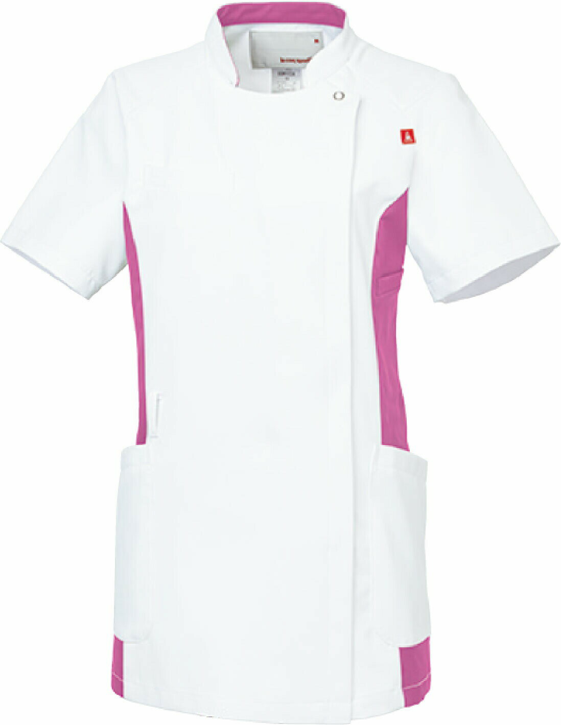 ルコック バイカラージャケット UQW1034N-11 ホワイトパーフ 明石SUC 医療 看護