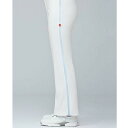 ルコック セミブーツカットパンツ UQW2014-4 (アクアブルー) 明石SUC 医療 看護