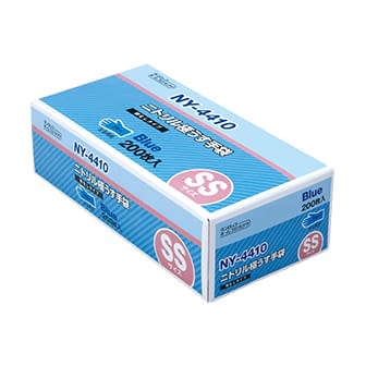 粉なしニトリル極うす手袋