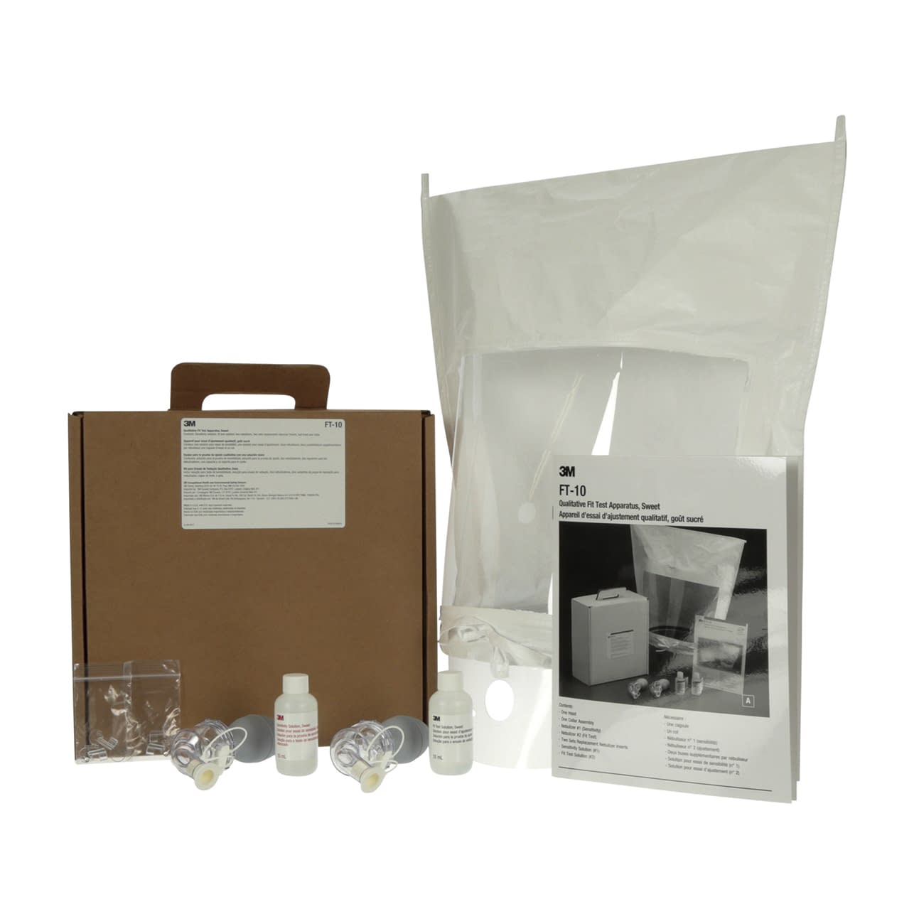 【国内正規品】3M フィットテストキット FT-10 (1キット) スリーエムジャパン マスク密着テストキット