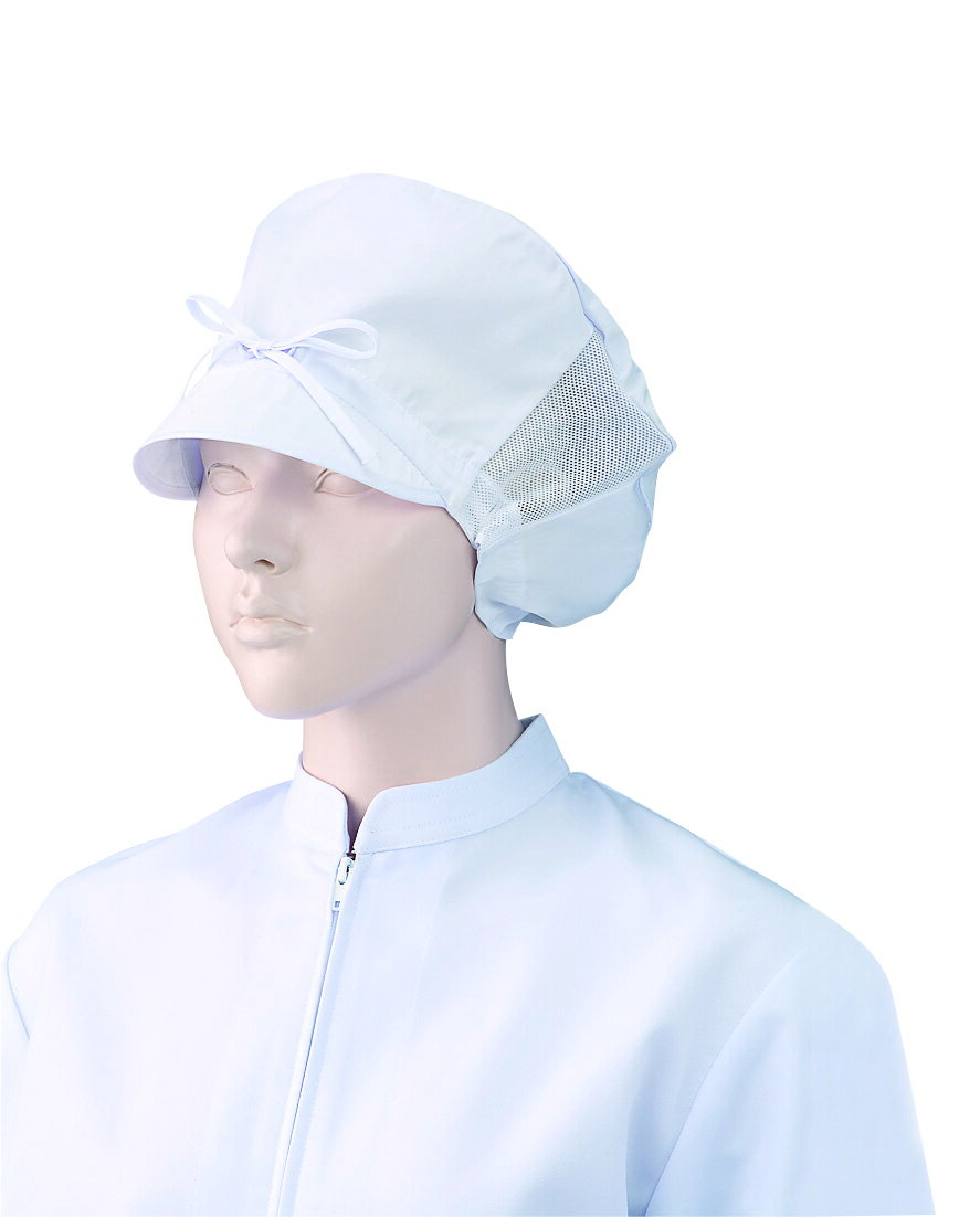 女子作業帽子（メッシュ） 2枚セット