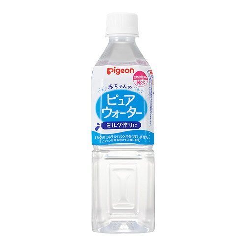 PET飲料 ピュアウォーター 24本セット