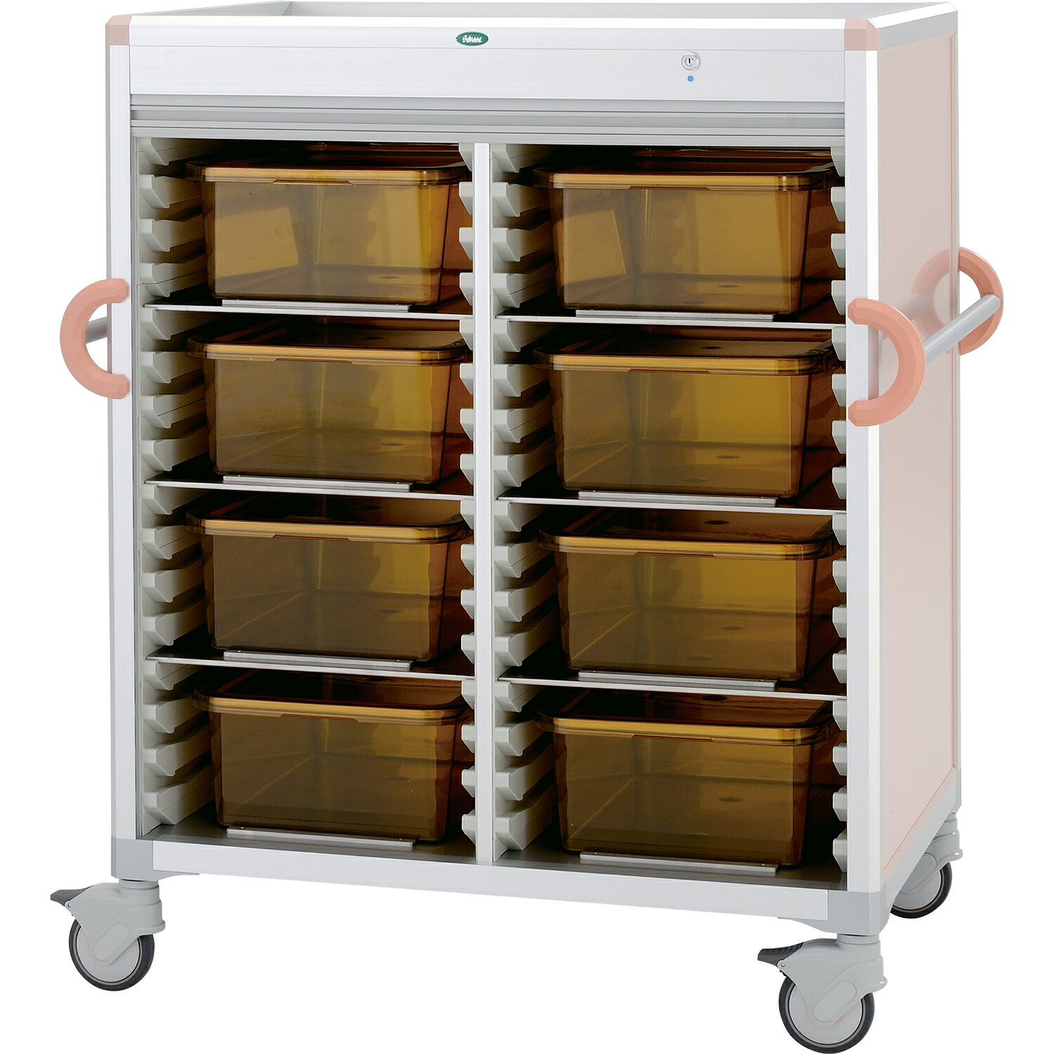 コンテナー回収カート