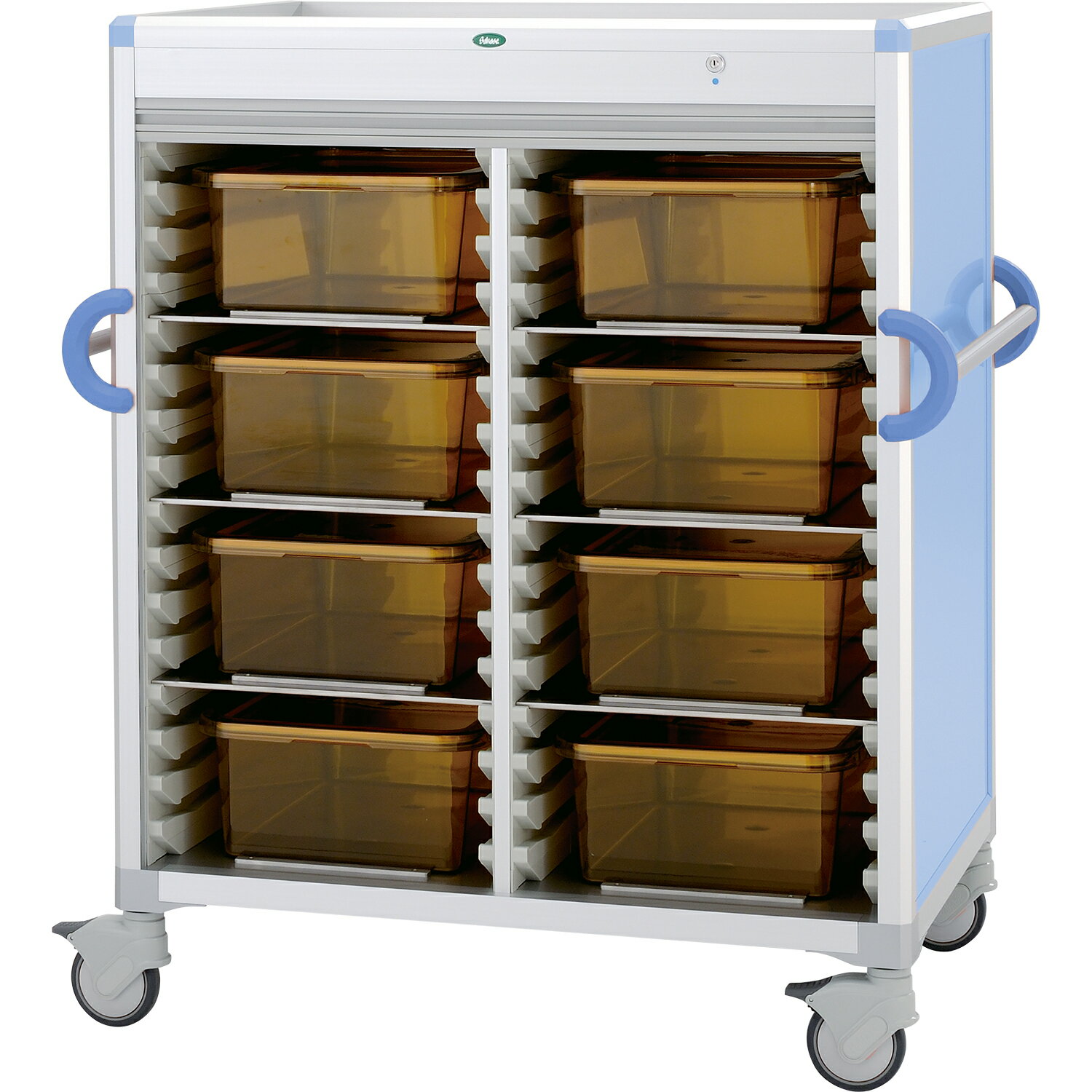 コンテナー回収カート