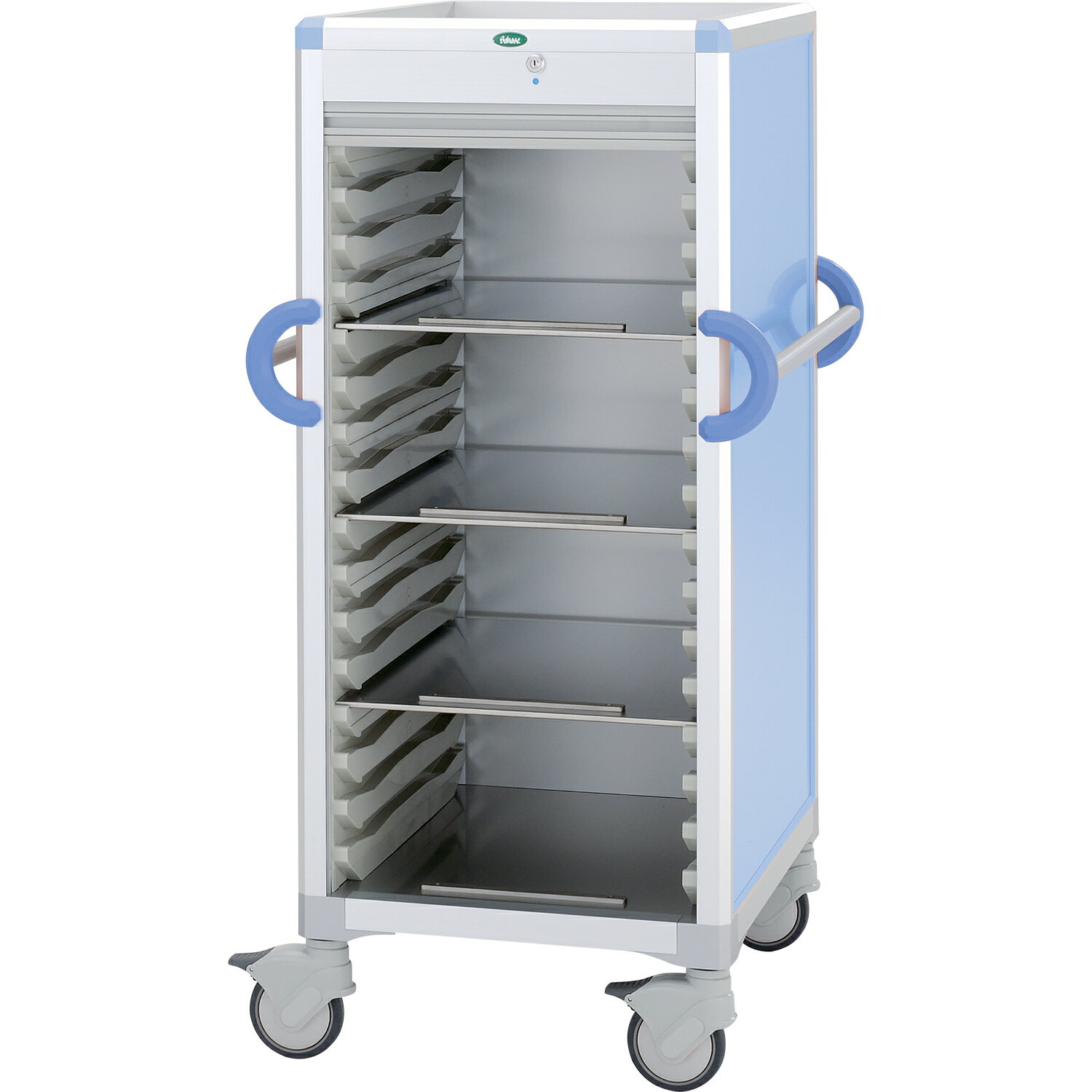 コンテナー回収カート