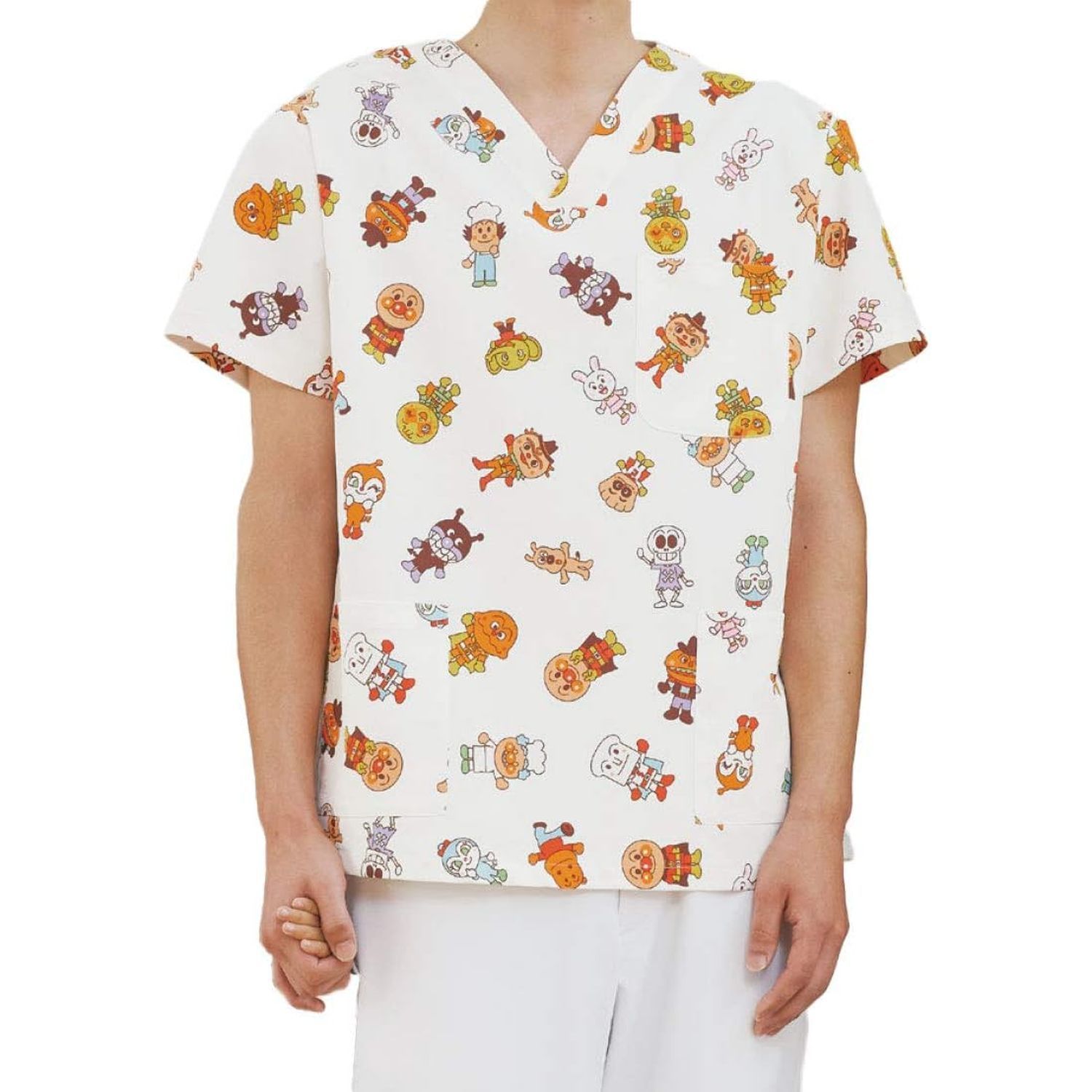 スクラブ（男女兼用）