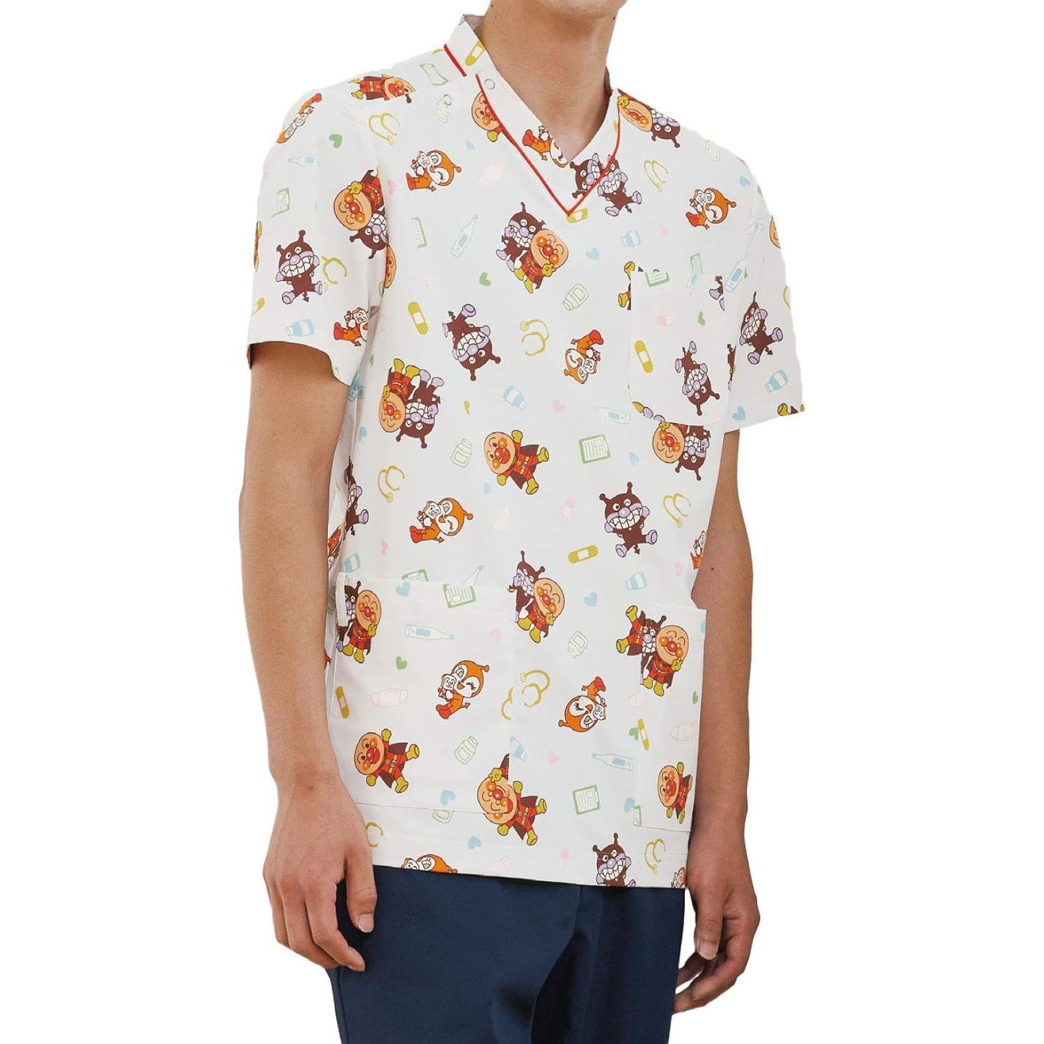 スクラブ（男女兼用）