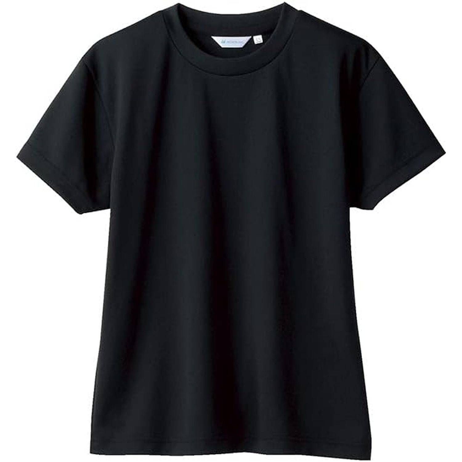 ●袖口にネットで体毛落下防止機能がついた、さわやかな着心地のTシャツ松吉医科器械｜総合カタログ｜医療・介護・ドクター・ナース