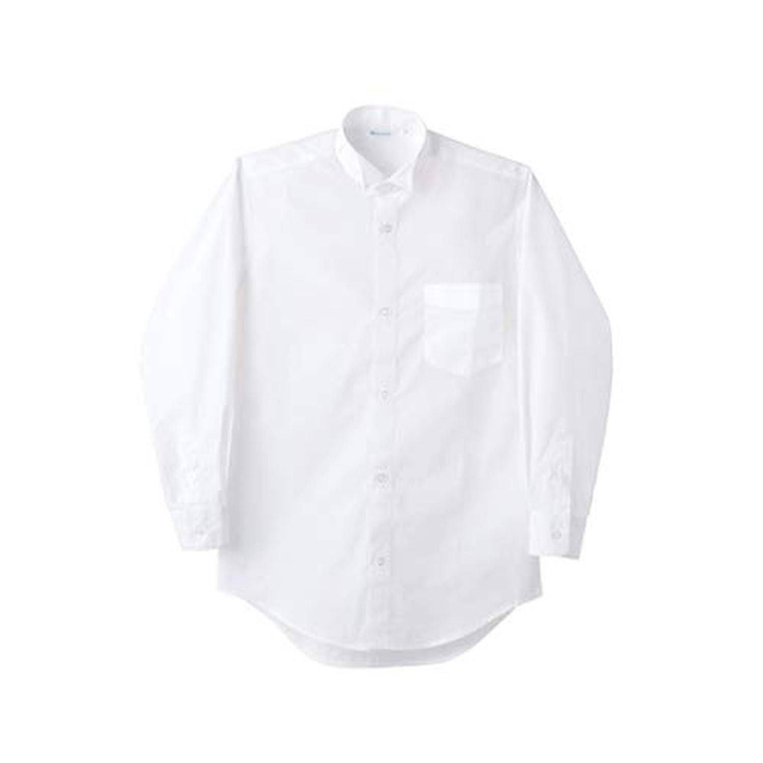 ウイングカラーシャツ（兼用・長袖）