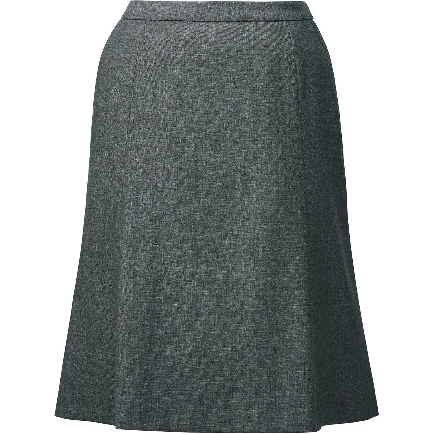 セミフレアスカート 7号 EAS823-3(モカ)