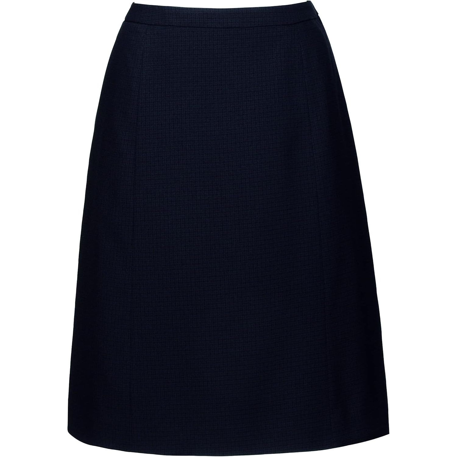 フレアスカート 17号 EAS853-610(ブラックチェック