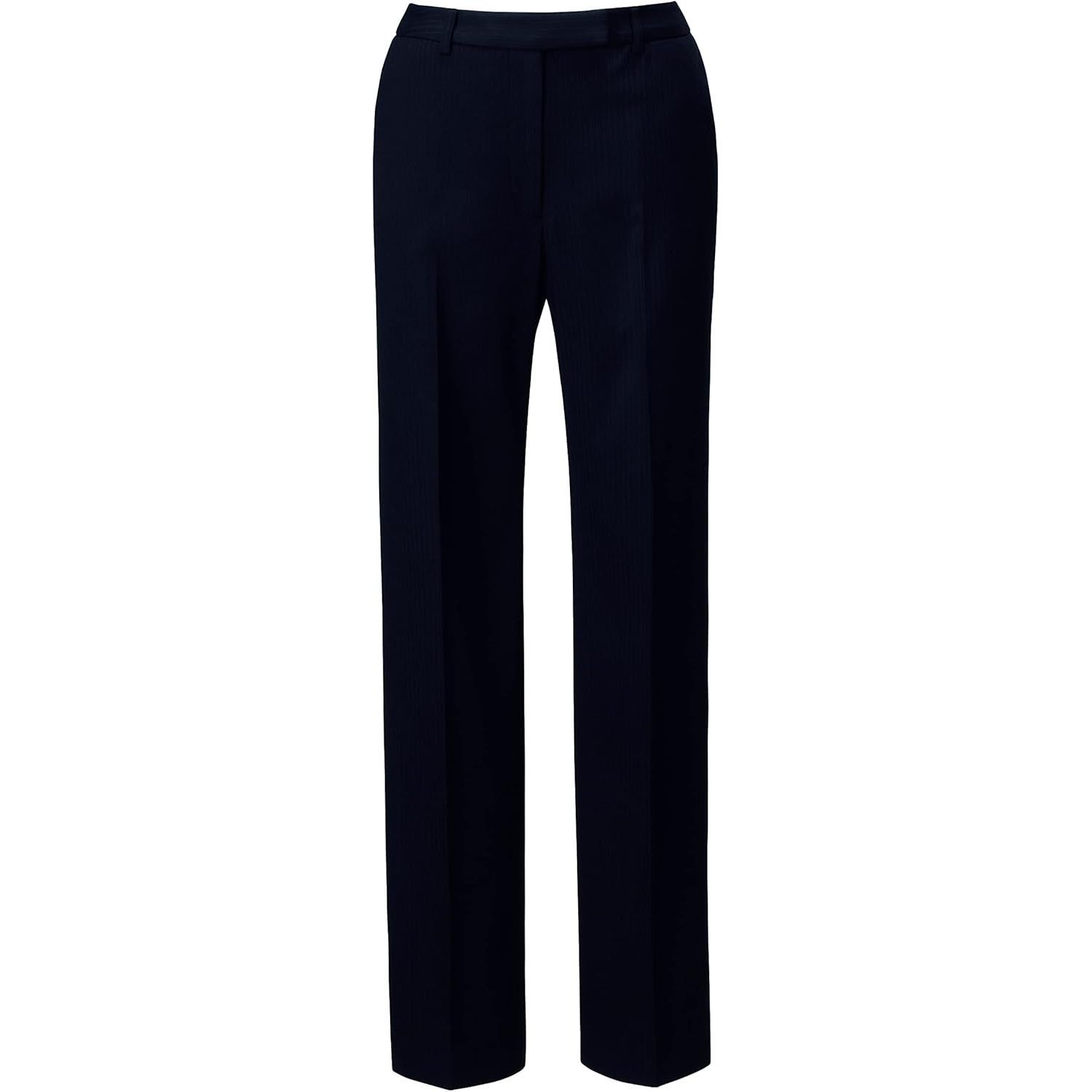 ストレートパンツ(レディス用) 13号 EAL869-510(ブラック)