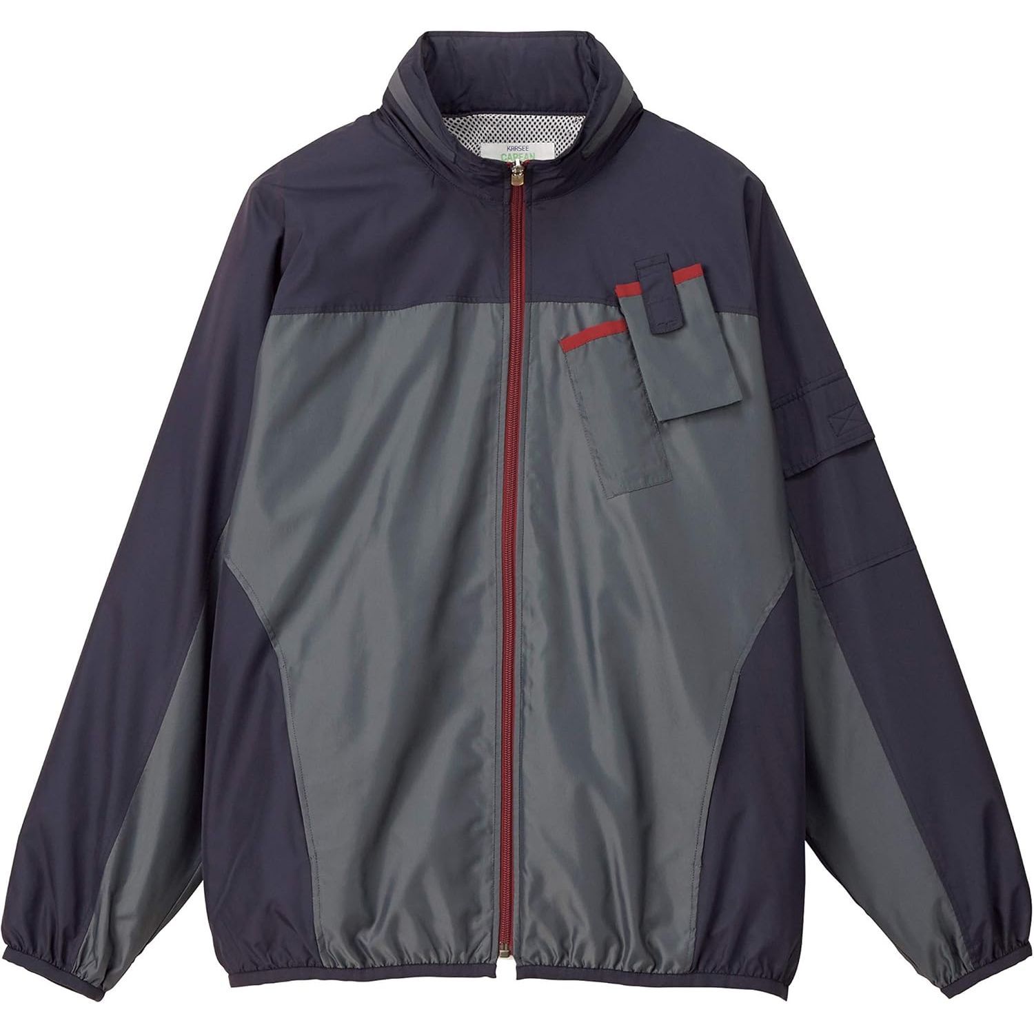 ウインドブレーカー(男女兼用) S CWU008-2(ネイビー)