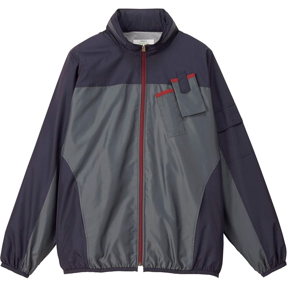 ウインドブレーカー(男女兼用) 4L CWU008-2(ネイビー)