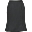 マーメイドラインスカート 17号 EAS477-10(ブラック)