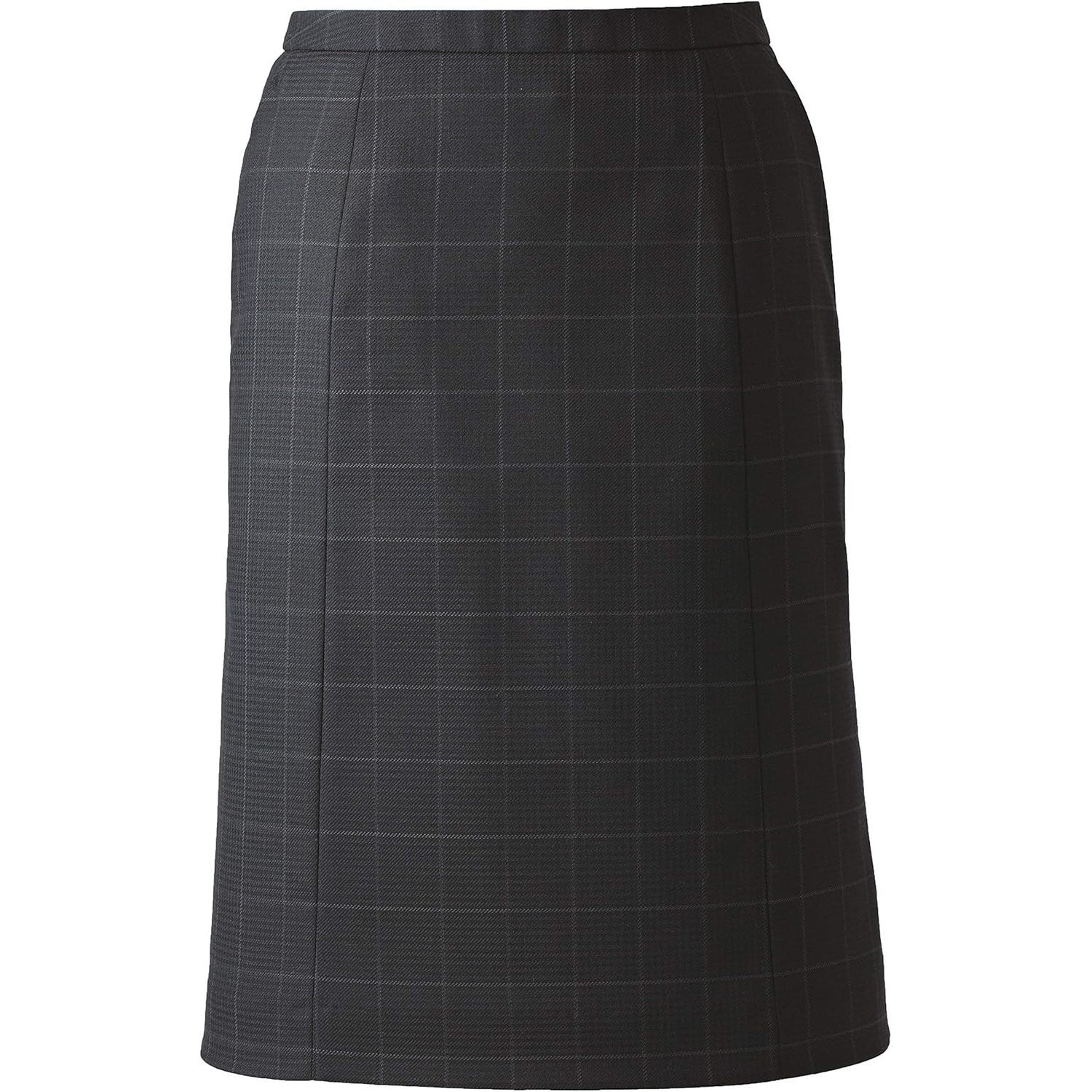 セミタイトスカート 11号 EAS528-210(グレーブラック