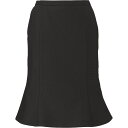マーメイドラインスカート 11号 EAS584-10(ブラック)