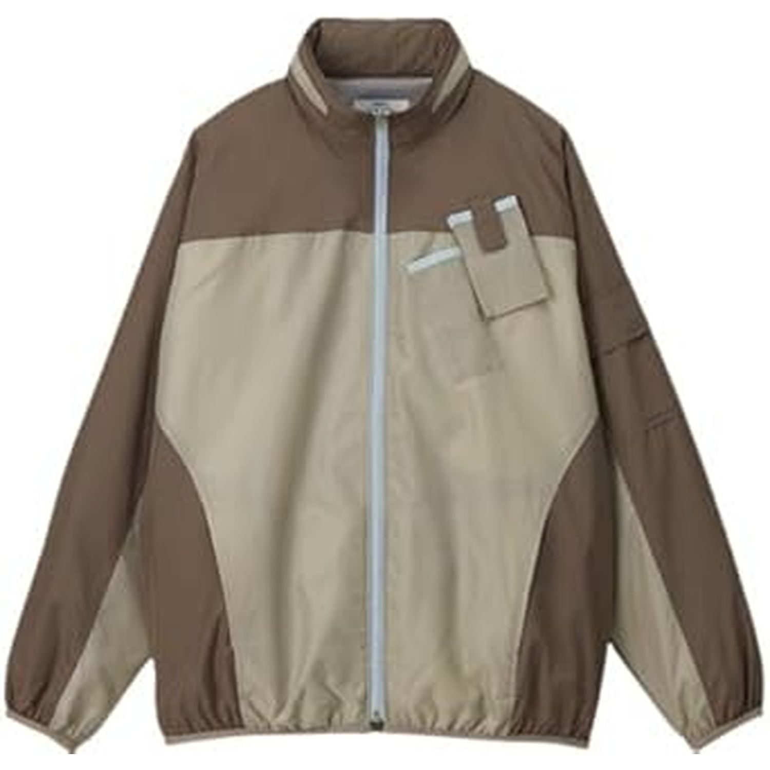 ウインドブレーカー(男女兼用) M CWU008-8(ベージュ)