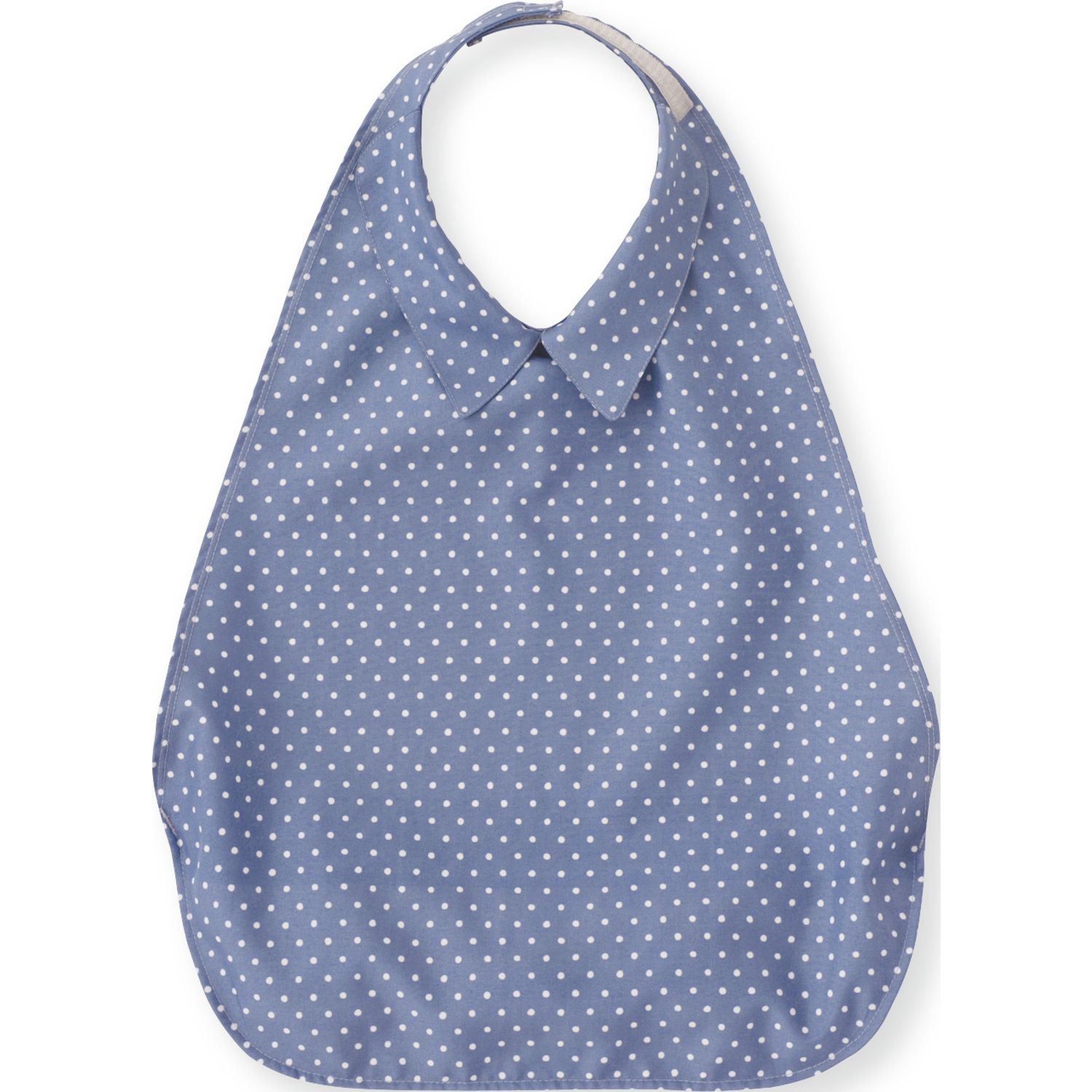 うきうきシャツエプロン フットマーク 403785(コン) エプロン キッチンウェア 家事用品 洗濯可能 おし..