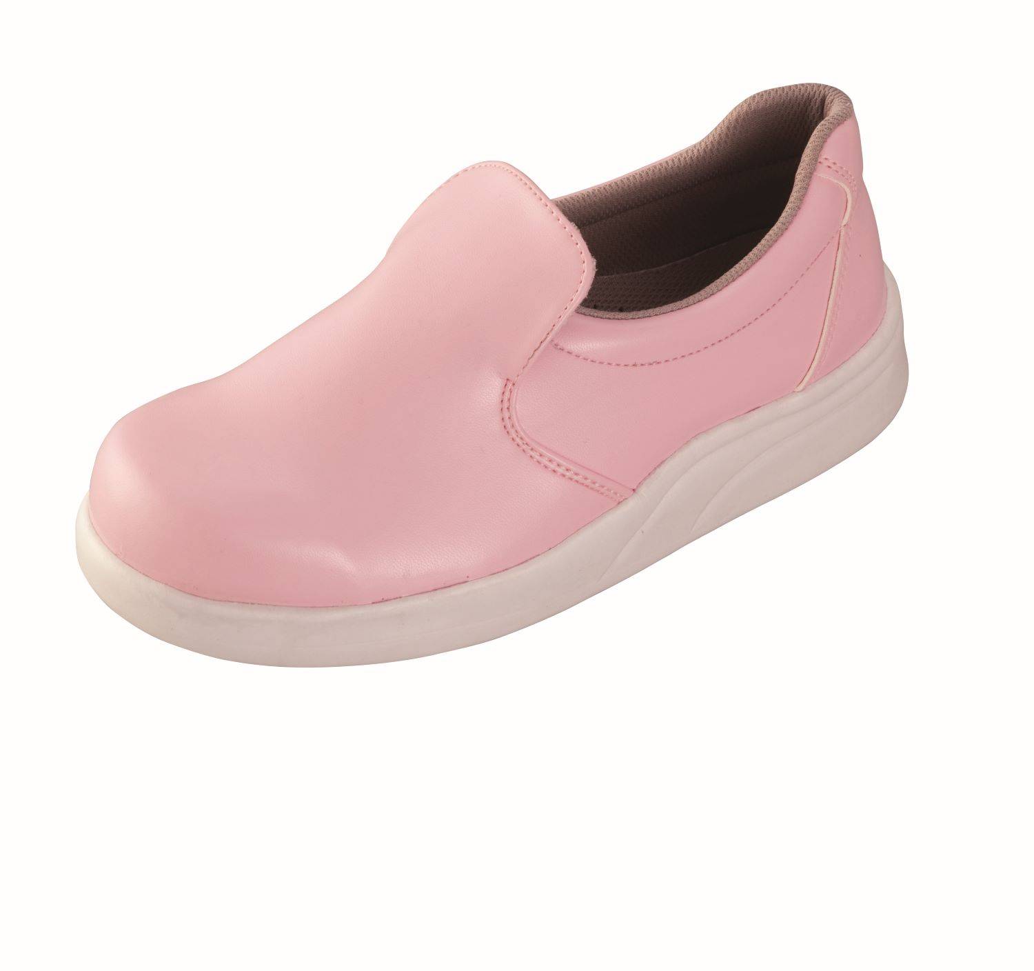 ワーキングシューズ サーヴォ S-105(24.5CM)モモ