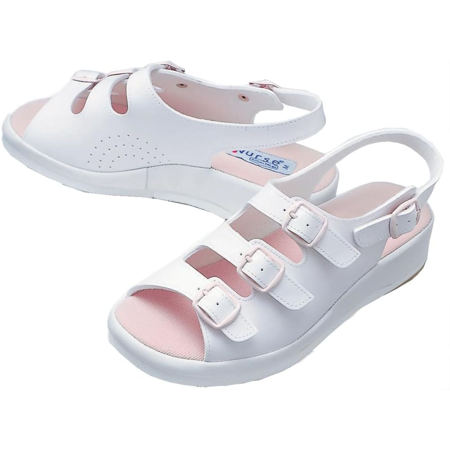 ナースサンダル コンフォート 23-7578-0301 SS(21．0〜21．5cm) 270-3(ピンク)