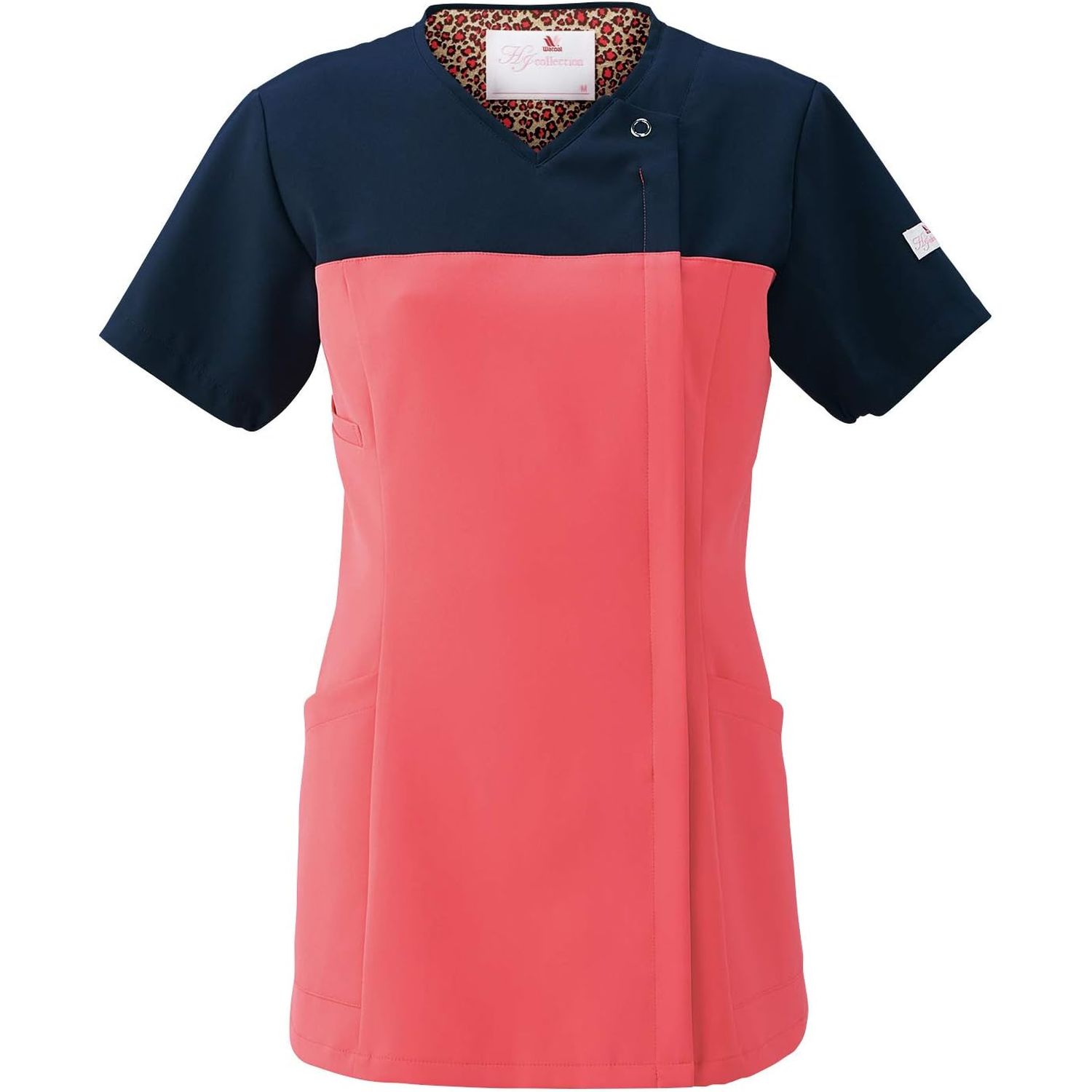 ワコール レディスジップスクラブ 24-5267-0101 S HI701-3(リリスピンクXDネイヒ