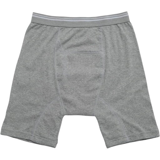安心ロングボクサーパンツ80cc吸水 070-520015-00 Lサイズ(グレー) 安心ロングボクサーパンツ80cc吸水 070-520015-00 Lサイズ(グレー)