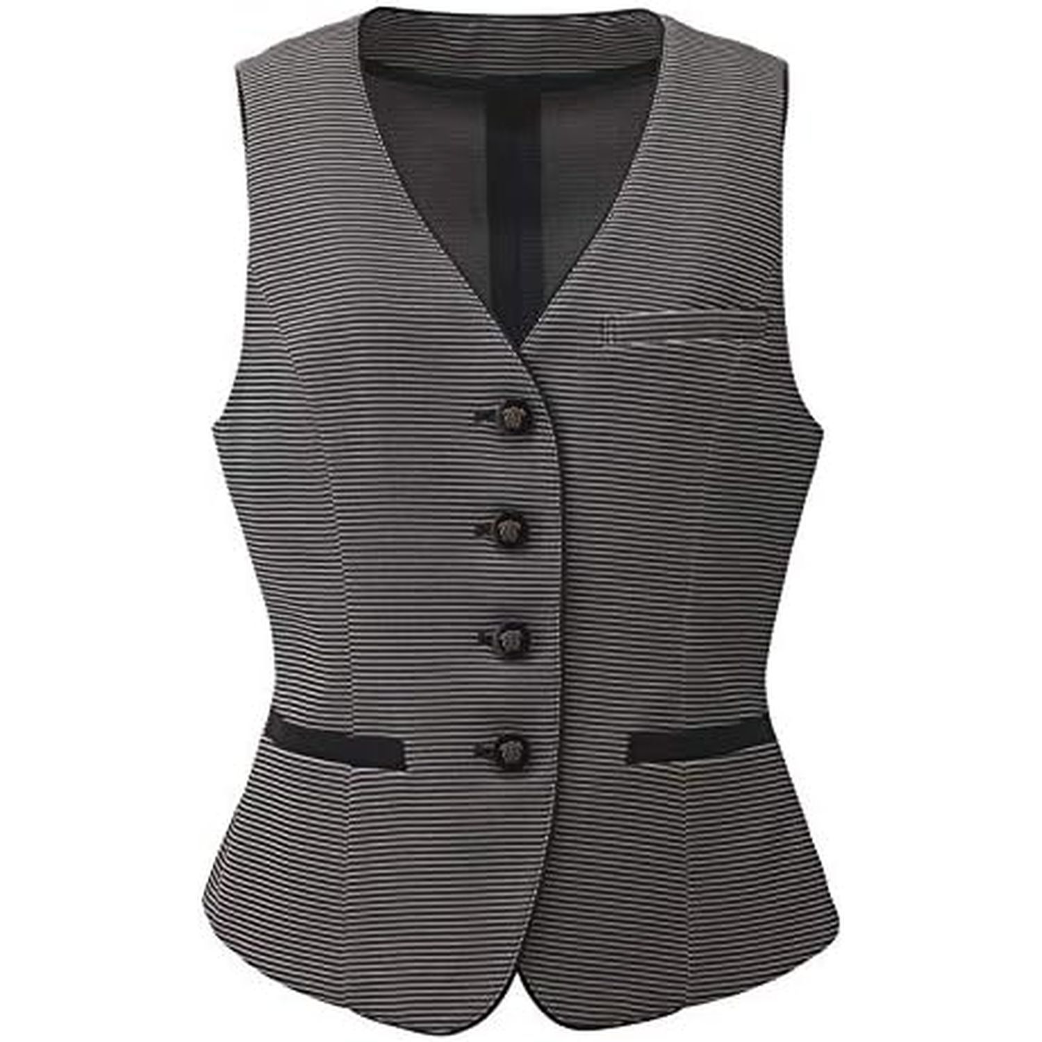 ベスト(レディス用) 5号 ESV619-10(ブラック)