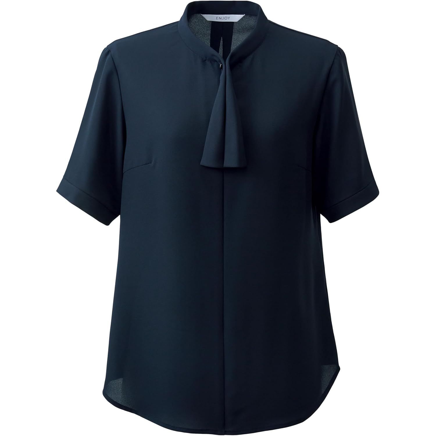 ボウブラウス 13 ESB983-2(ネイビー)